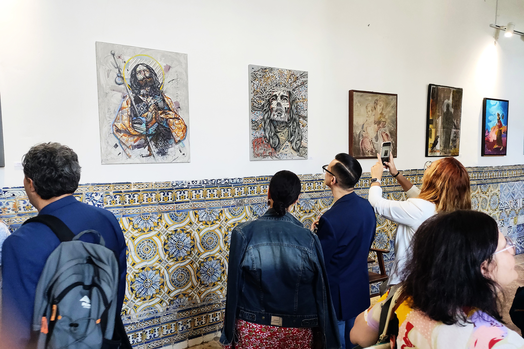 2023 Biennial of Christian Art at the Convent of Grace, Lisbon